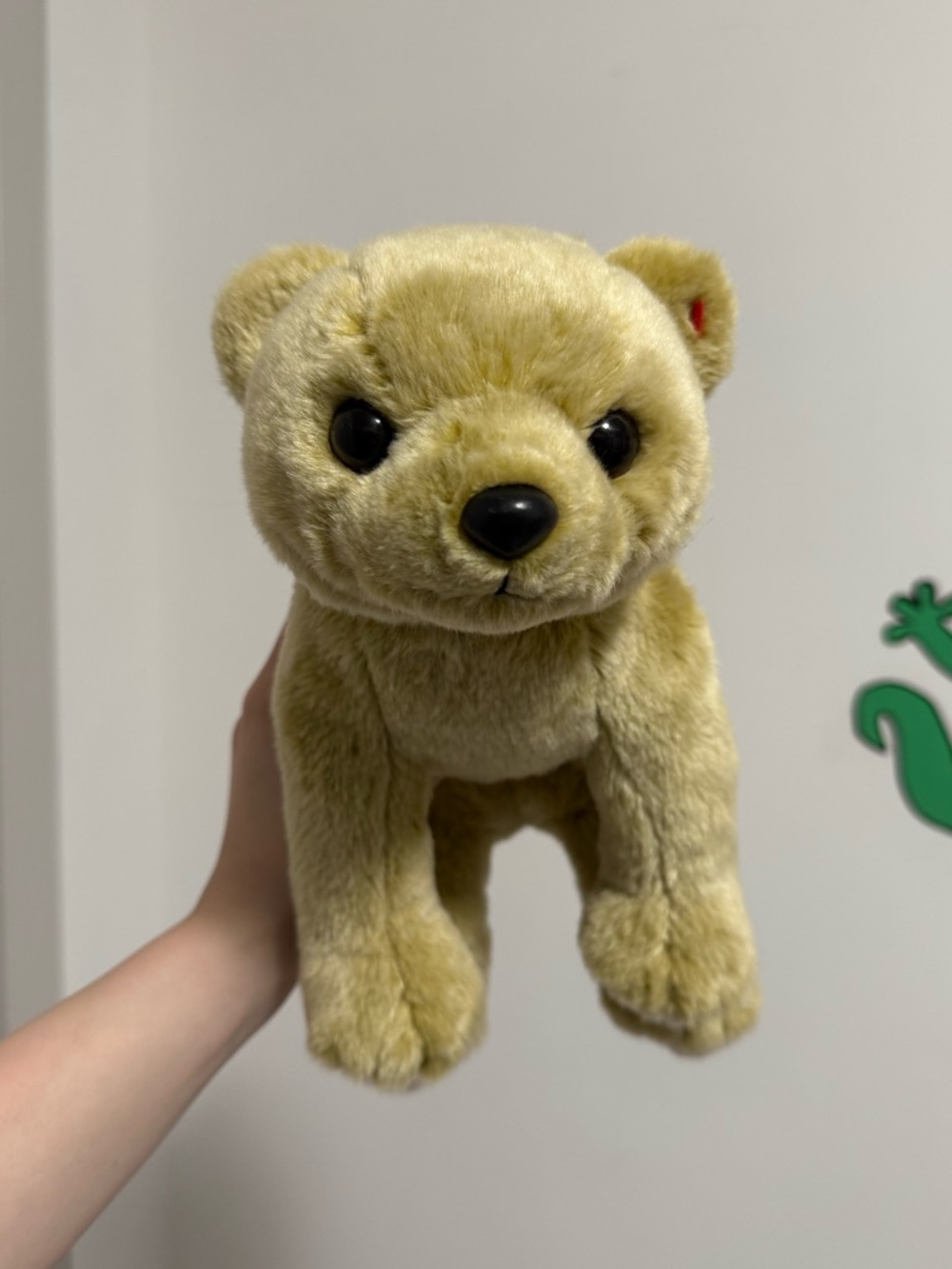 Ty Beanie Buddy "Almond" the bear